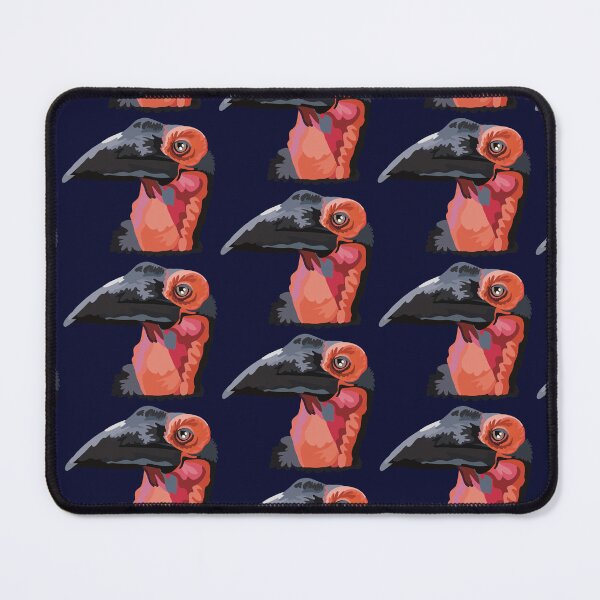 Item preview, S is for Southern Ground Hornbill,Southern Ground Hornbill Illustration – Majestic Bird Art for Wildlife and Nature Lovers designed and sold by PrettylittlepastelUk.