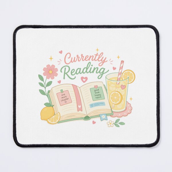 Item preview, Currently Reading | Bookish Summer designed and sold by DelicateBalance.