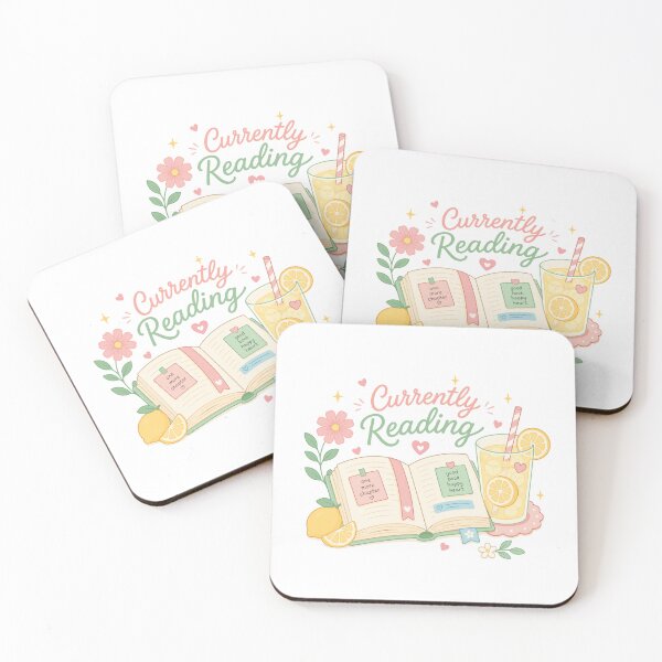 Item preview, Currently Reading | Bookish Summer designed and sold by DelicateBalance.