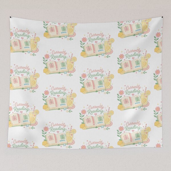 Item preview, Currently Reading | Bookish Summer designed and sold by DelicateBalance.