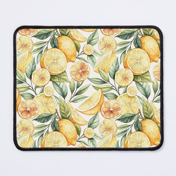 Item preview, Watercolor Citrus Grove Botanical Pattern designed and sold by Petal & Pattern Co.