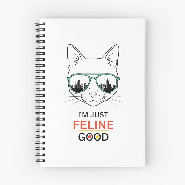 Item preview, Just Feline Good designed and sold by Amir Faysal.