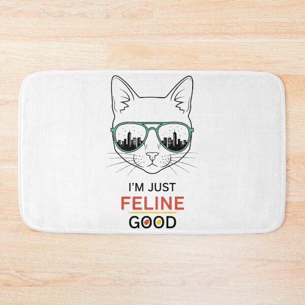 Item preview, Just Feline Good designed and sold by Amir Faysal.