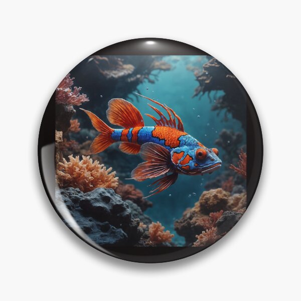 Item preview,  Crimson Labyrinth: The Red Mandarin Dragonet #5 designed and sold by Helios Be. Lavsh.