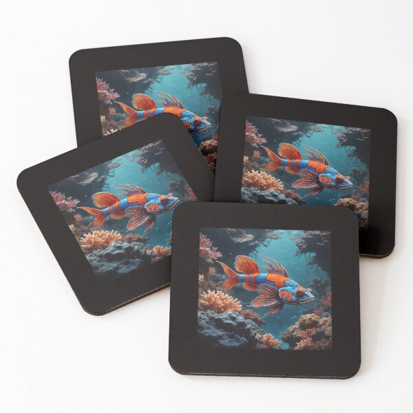 Item preview,  Crimson Labyrinth: The Red Mandarin Dragonet #5 designed and sold by Helios Be. Lavsh.
