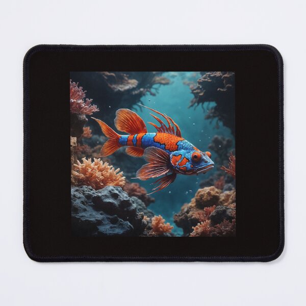 Item preview, Crimson Labyrinth: The Red Mandarin Dragonet #5 designed and sold by Helios Be. Lavsh.