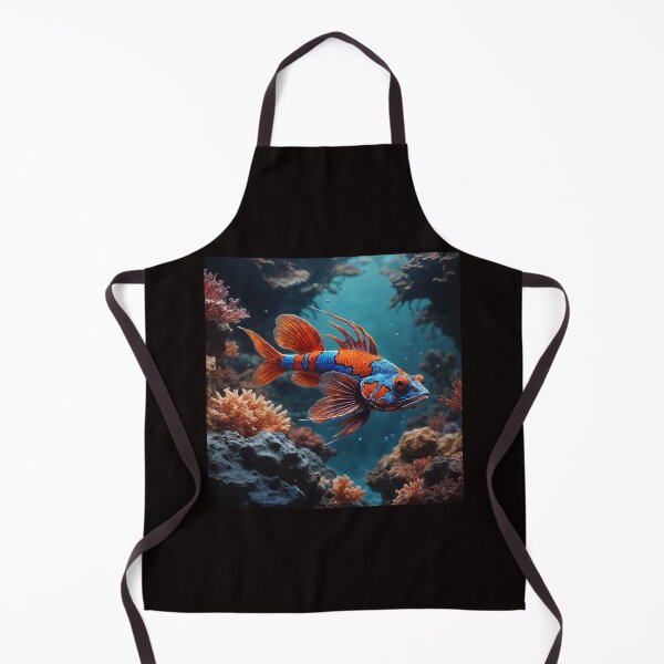 Item preview,  Crimson Labyrinth: The Red Mandarin Dragonet #5 designed and sold by Helios Be. Lavsh.