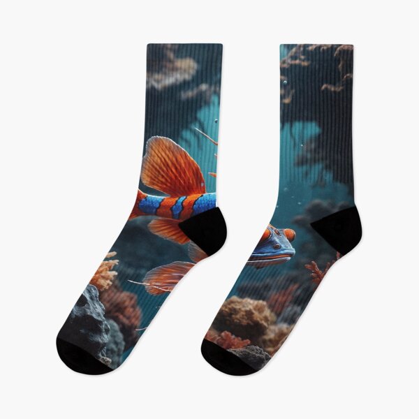 Item preview, Crimson Labyrinth: The Red Mandarin Dragonet #5 designed and sold by Helios Be. Lavsh.
