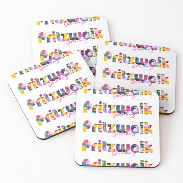 Item preview, Pritzwalk, Germany, Vibrant Abstract City Typography Art designed and sold by Wanderful-roads.