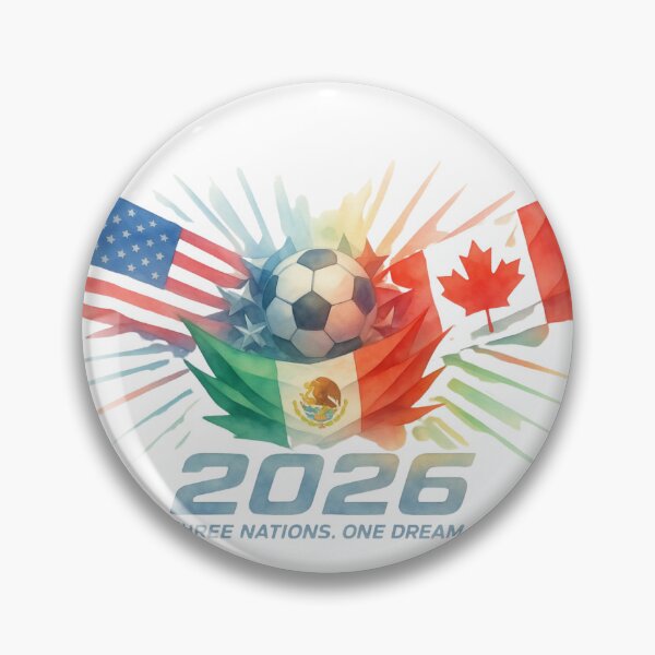 Item preview, World Cup 2026 Continental Clash Football Design designed and sold by TariqAlNoor.