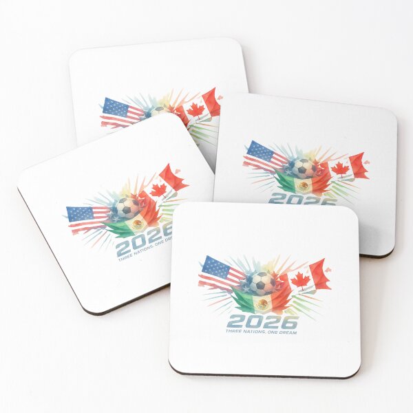 Item preview, World Cup 2026 Continental Clash Football Design designed and sold by TariqAlNoor.