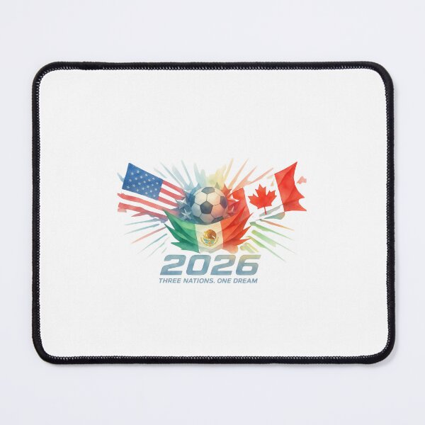 Item preview, World Cup 2026 Continental Clash Football Design designed and sold by TariqAlNoor.