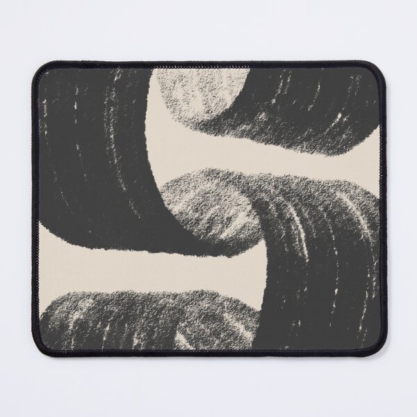 Item preview, Dark Minimalistic Japandi Abstract Art designed and sold by NicoleYoungStudio.
