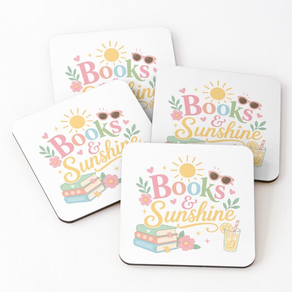 Item preview, Books & Sunshine | Bookish Summer designed and sold by DelicateBalance.