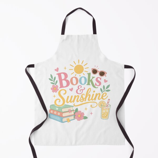 Item preview, Books & Sunshine | Bookish Summer designed and sold by DelicateBalance.