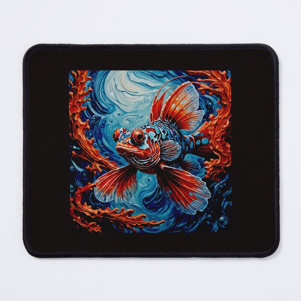 Item preview, Crimson Labyrinth: The Red Mandarin Dragonet #6 designed and sold by Helios Be. Lavsh.