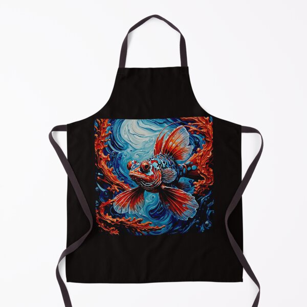 Item preview, Crimson Labyrinth: The Red Mandarin Dragonet #6 designed and sold by Helios Be. Lavsh.