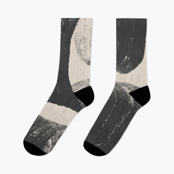 Item preview, Dark Minimalistic Japandi Abstract Art designed and sold by NicoleYoungStudio.