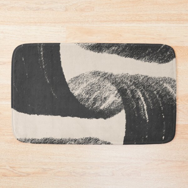 Item preview, Dark Minimalistic Japandi Abstract Art designed and sold by NicoleYoungStudio.