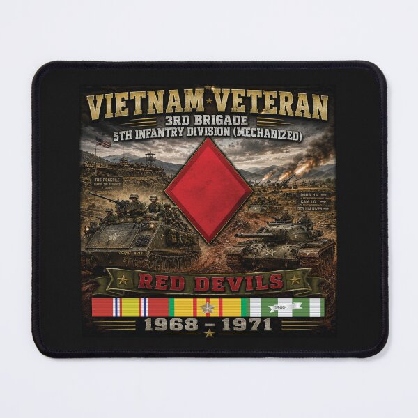 Item preview, 3rd Brigade, 5th Infantry Division - Vietnam Veteran designed and sold by Military Insignia Products.