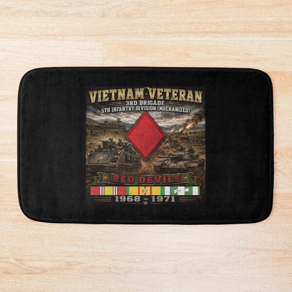 Item preview, 3rd Brigade, 5th Infantry Division - Vietnam Veteran designed and sold by Military Insignia Products.