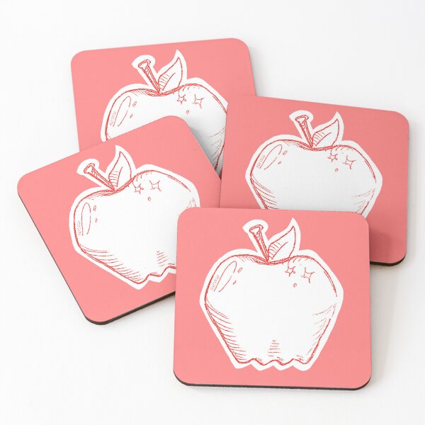Item preview, Yummy Red Apple designed and sold by Cosmofuzzl3d.