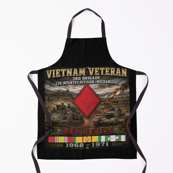 Item preview, 3rd Brigade, 5th Infantry Division - Vietnam Veteran designed and sold by Military Insignia Products.