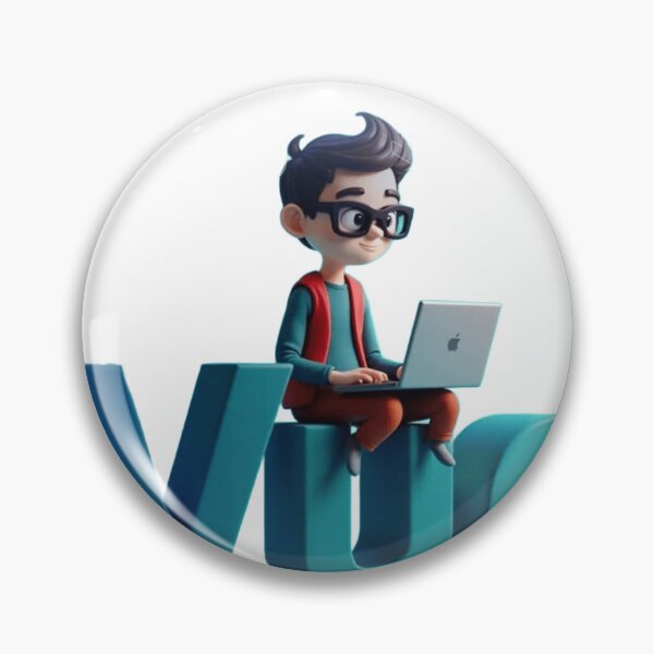 Item preview, Future Vue js Web Developer Boy designed and sold by GUINewAlex.