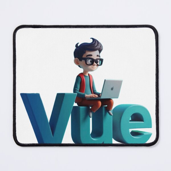 Item preview, Future Vue js Web Developer Boy designed and sold by GUINewAlex.