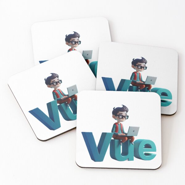 Artikelvorschau, Zukünftiger Vue.js-Webentwickler (Junge) entworfen und verkauft von GUINewAlex.