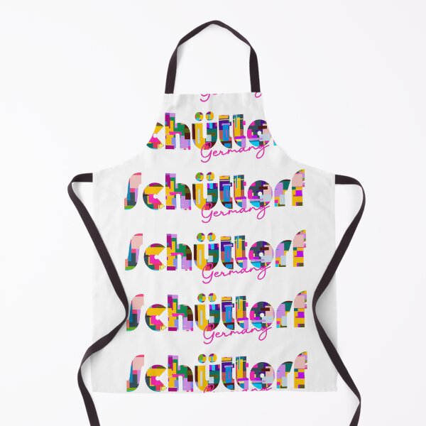 Item preview, Schüttorf, Germany, Vibrant Abstract City Typography Art designed and sold by Wanderful-roads.