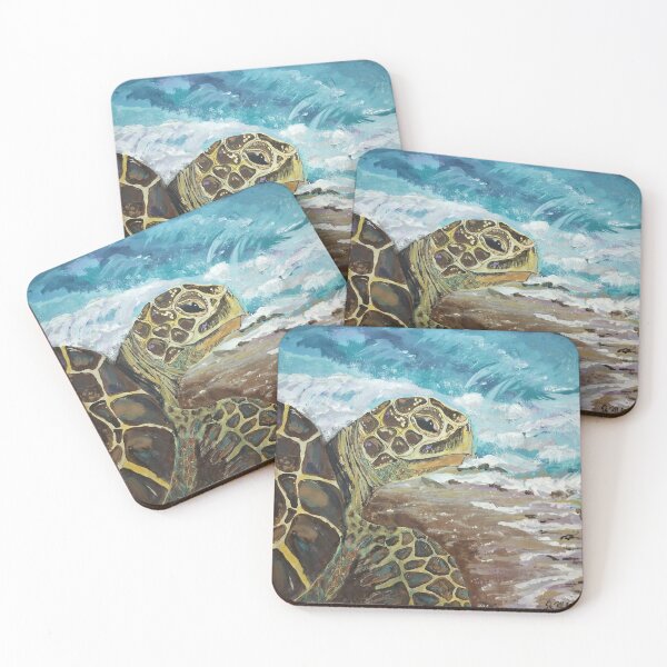 Item preview, Turtle on the shore designed and sold by JKEMPARTIST.
