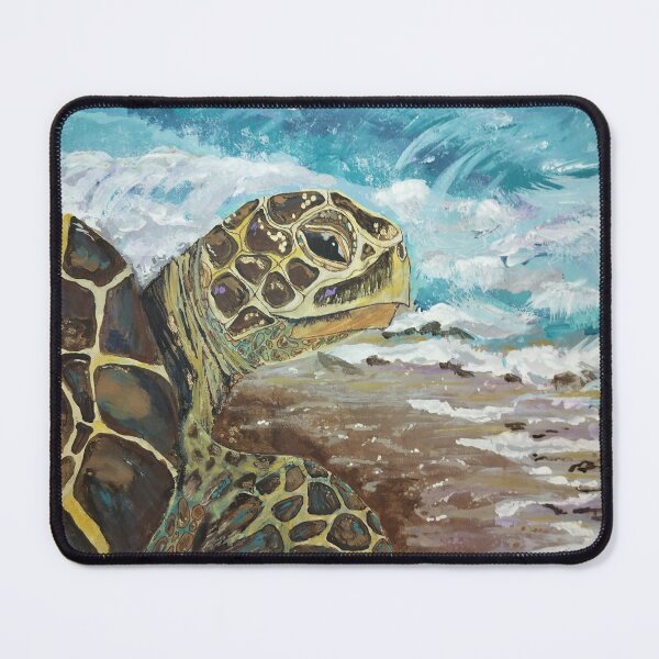 Item preview, Turtle on the shore designed and sold by JKEMPARTIST.