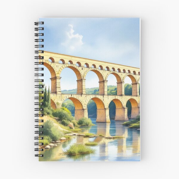 Item preview, Pont du Gard (France) designed and sold by jefboutique6150.