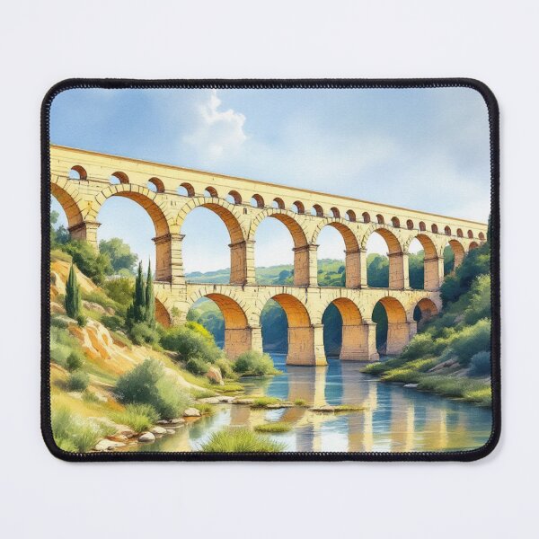 Item preview, Pont du Gard (France) designed and sold by jefboutique6150.