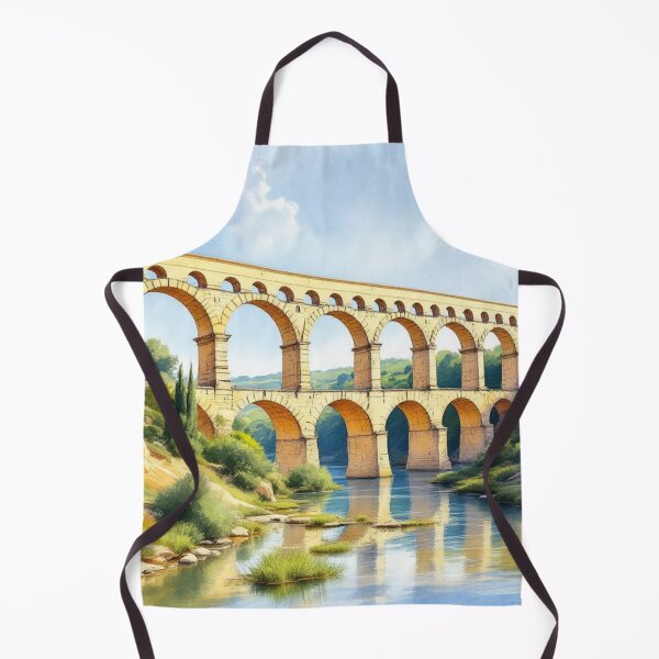 Item preview, Pont du Gard (France) designed and sold by jefboutique6150.