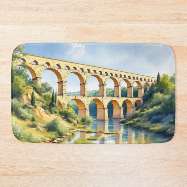 Item preview, Pont du Gard (France) designed and sold by jefboutique6150.