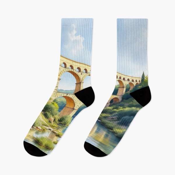 Artikelvorschau, Pont du Gard (Frankreich) entworfen und verkauft von jefboutique6150.