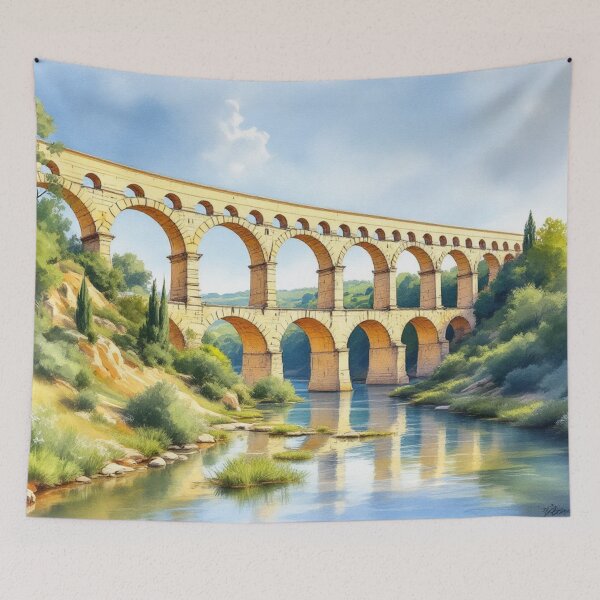 Item preview, Pont du Gard (France) designed and sold by jefboutique6150.
