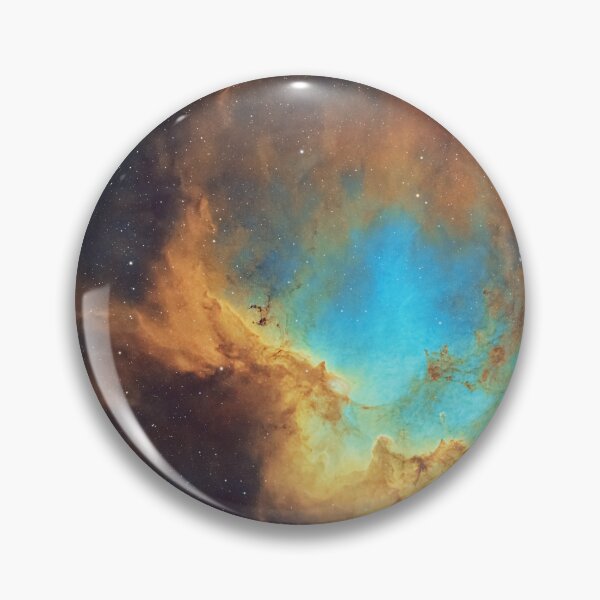 Item preview, Wizard Nebula (NGC 7380) - Hubble Palette designed and sold by The Ski.es Astrophotography.