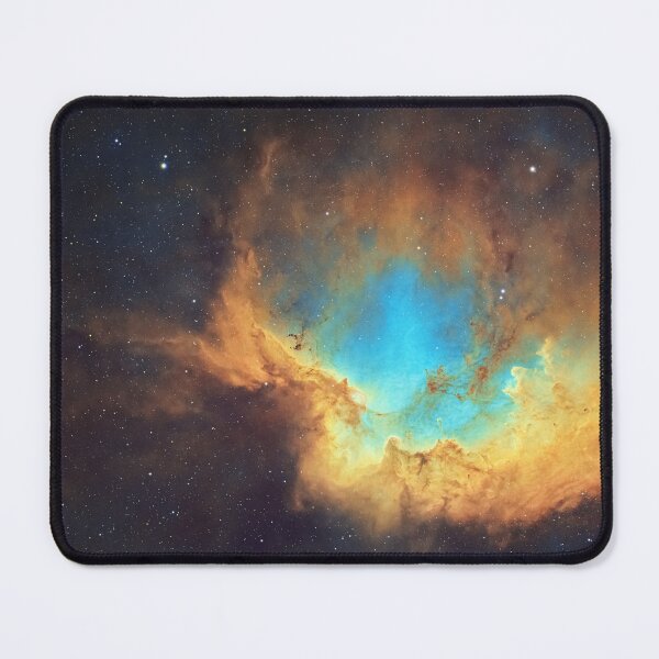 Item preview, Wizard Nebula (NGC 7380) - Hubble Palette designed and sold by The Ski.es Astrophotography.