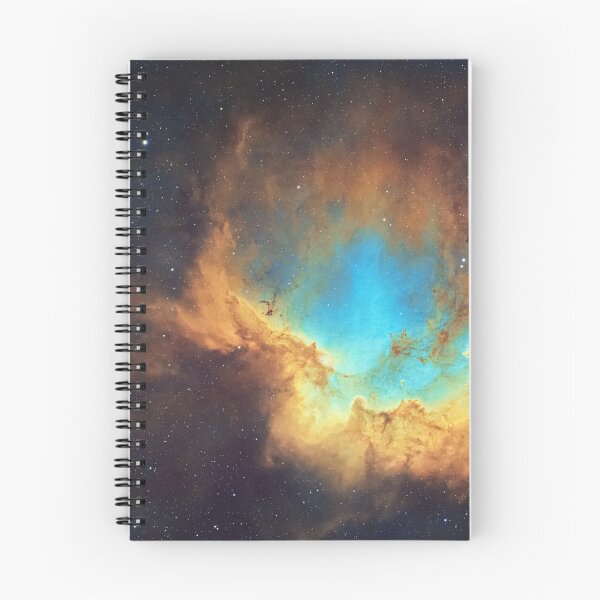 Item preview, Wizard Nebula (NGC 7380) - Hubble Palette designed and sold by Giancarlo Erra Astro Prints & Merch.
