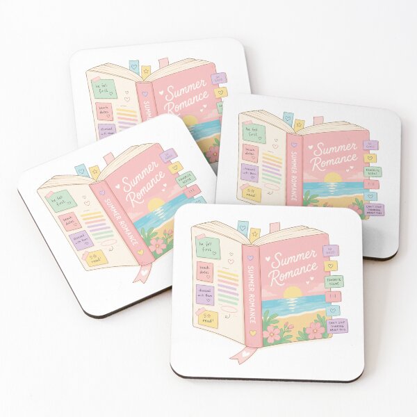 Item preview, Summer Romance Novel | Bookish Summer designed and sold by DelicateBalance.