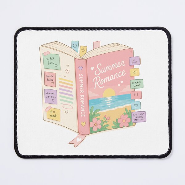 Item preview, Summer Romance Novel | Bookish Summer designed and sold by DelicateBalance.