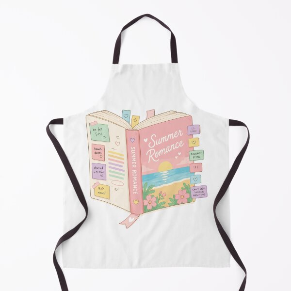Item preview, Summer Romance Novel | Bookish Summer designed and sold by DelicateBalance.