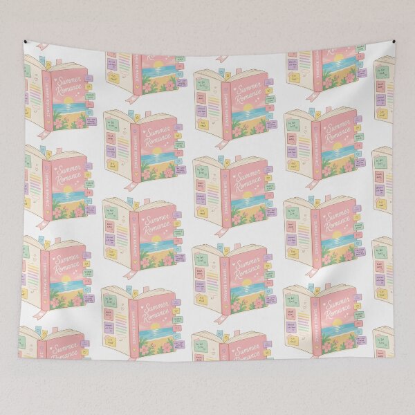 Item preview, Summer Romance Novel | Bookish Summer designed and sold by DelicateBalance.