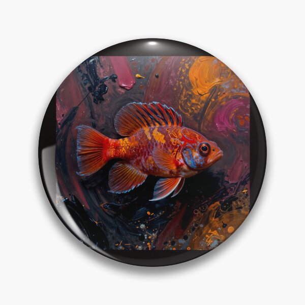 Item preview, Crimson Labyrinth: The Red Mandarin Dragonet #7 designed and sold by Helios Be. Lavsh.