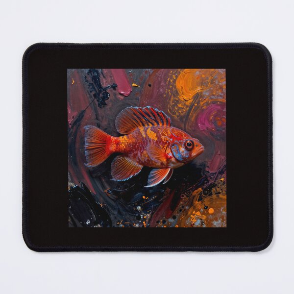Item preview, Crimson Labyrinth: The Red Mandarin Dragonet #7 designed and sold by Helios Be. Lavsh.