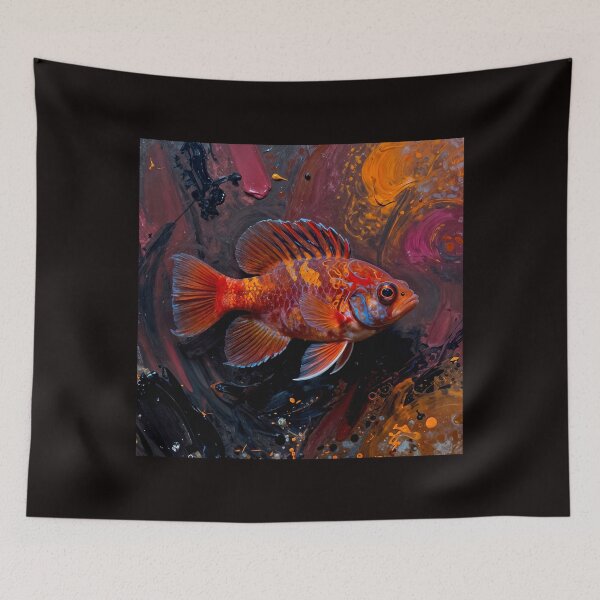 Item preview, Crimson Labyrinth: The Red Mandarin Dragonet #7 designed and sold by Helios Be. Lavsh.