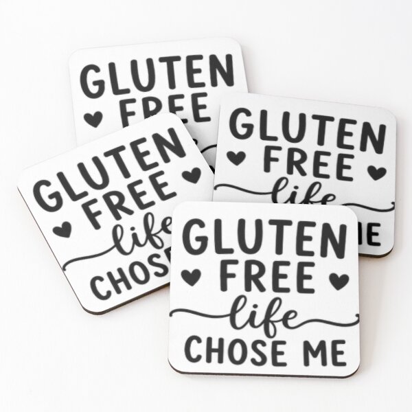 Item preview, Gluten Free Life Chose Me designed and sold by Glutenguru.